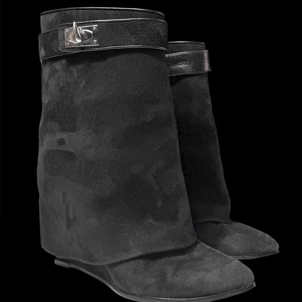 Givenchy shark boots